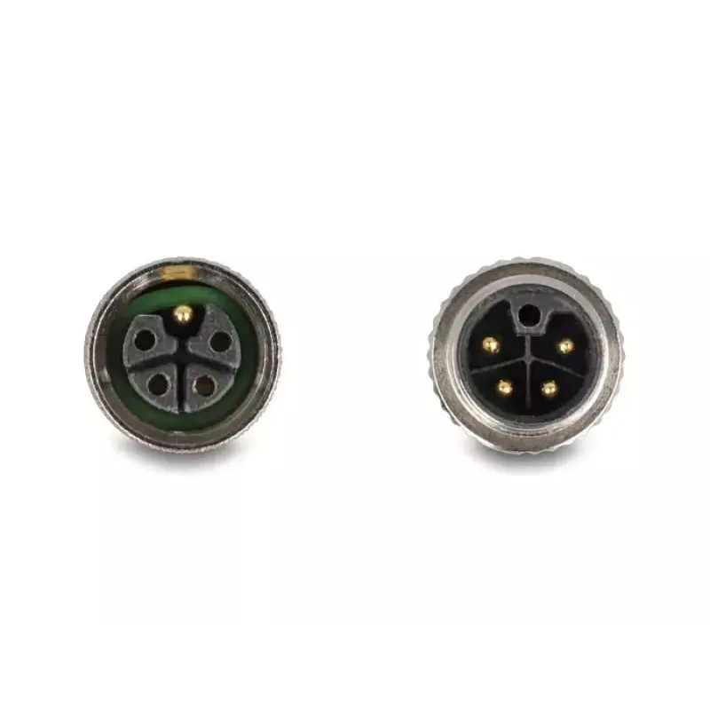 DeLOCK Sensor-/Aktor-Kabel 80548 2 m RST M12 Grau