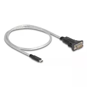 DeLOCK Adapter USB-Typ-C auf Seriell RS-422/485 Stecker 6-Pin-Klemmleiste 0,5 m