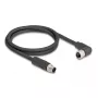 DeLOCK Sensor-/Aktorkabel 80527 5 m RST M12 Schwarz