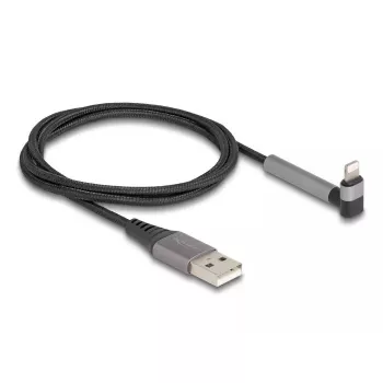 DeLOCK Daten- und Ladekabel USB Typ-A auf Lightning 1,5 m MFi
