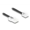 DeLOCK Telefonkabel 1 m Schwarz 88442 RJ-11 RJ-45