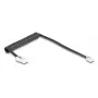 DeLOCK Telefonkabel 1 m Schwarz 88442 RJ-11 RJ-45
