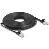 Netzwerkkabel DeLOCK 81169 RJ-45 Cat6a 10 m Schwarz