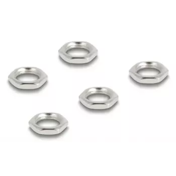 Stromkabel DELOCK 90122, 0,762 m, DC-Stecker 5,5×2,1 mm ↔ 5×5,5×2,1 mm, 48 V 5 A