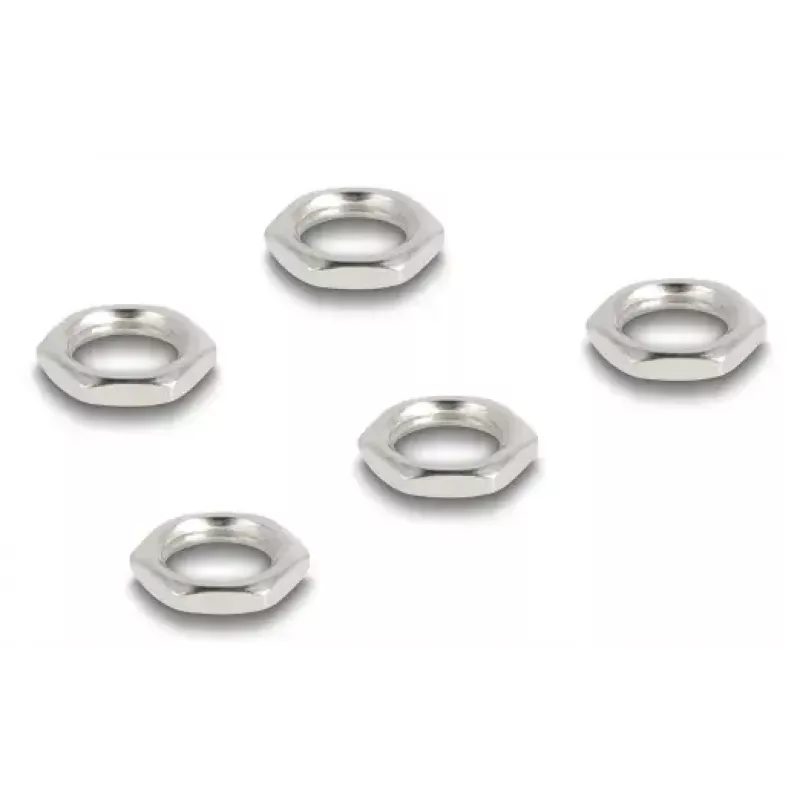 Stromkabel DELOCK 90122, 0,762 m, DC-Stecker 5,5×2,1 mm ↔ 5×5,5×2,1 mm, 48 V 5 A