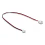 Kabelverlängerung DELOCK 90762 für Computer-Kühlsysteme, PVC-Mantel, Ø 1,3 mm, schwarz/rot/weiß