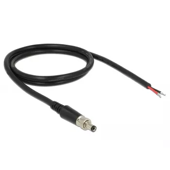 Stromkabel DeLOCK 89908 Schwarz 0,95 m