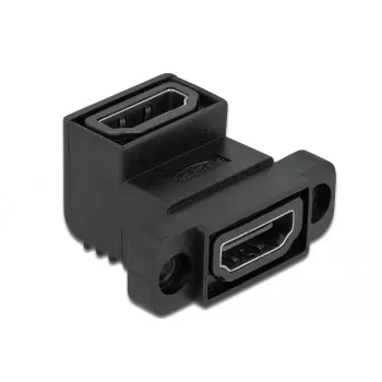 HDMI-Adapter DeLOCK Easy 45 abgewinkelt 90°