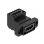 HDMI-Adapter DeLOCK Easy 45 abgewinkelt 90°