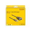 DeLOCK Adapter USB 2.0 Typ-A auf Seriell RS-232 D-Sub 9-polig Stecker 3m
