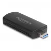 DeLOCK 12771 WLAN-Netzwerkkarte 1201 Mbit/s USB Wi-Fi 6
