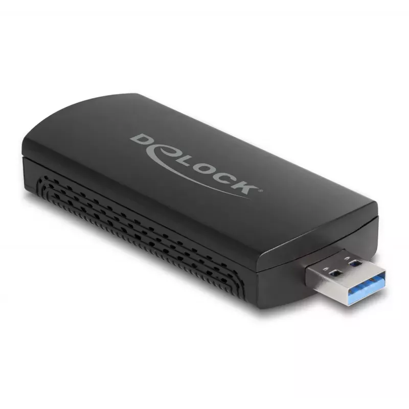 DeLOCK 12771 WLAN-Netzwerkkarte 1201 Mbit/s USB Wi-Fi 6