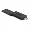 DeLOCK 12771 WLAN-Netzwerkkarte 1201 Mbit/s USB Wi-Fi 6
