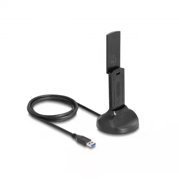 DeLOCK 12771 WLAN-Netzwerkkarte 1201 Mbit/s USB Wi-Fi 6