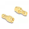 DeLOCK Adapter RP-SMA Stecker auf SMA Buchse HBI59-1 Steckertyp SMA Durchmesser 8 mm
