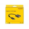 Adapter DisplayPort 1.2 Stecker auf DVI Buchse 4K Aktiv DeLOCK 63482