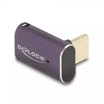 USB-Adapter DeLOCK 60289 40 Gbps USB Typ-C PD 3.1 240 W 8K 60 Hz