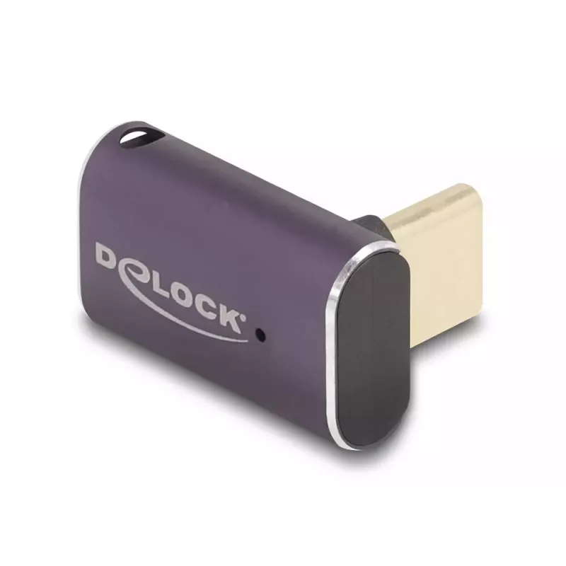 USB-Adapter DeLOCK 60289 40 Gbps USB Typ-C PD 3.1 240 W 8K 60 Hz