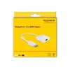Adapter DisplayPort 1.2 Stecker auf HDMI Buchse 4K DeLOCK 63586