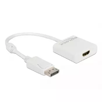Adapter DisplayPort 1.2 Stecker auf HDMI Buchse 4K DeLOCK 63586