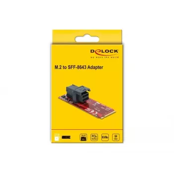 Interner M.2-Adapter DeLOCK 62721
