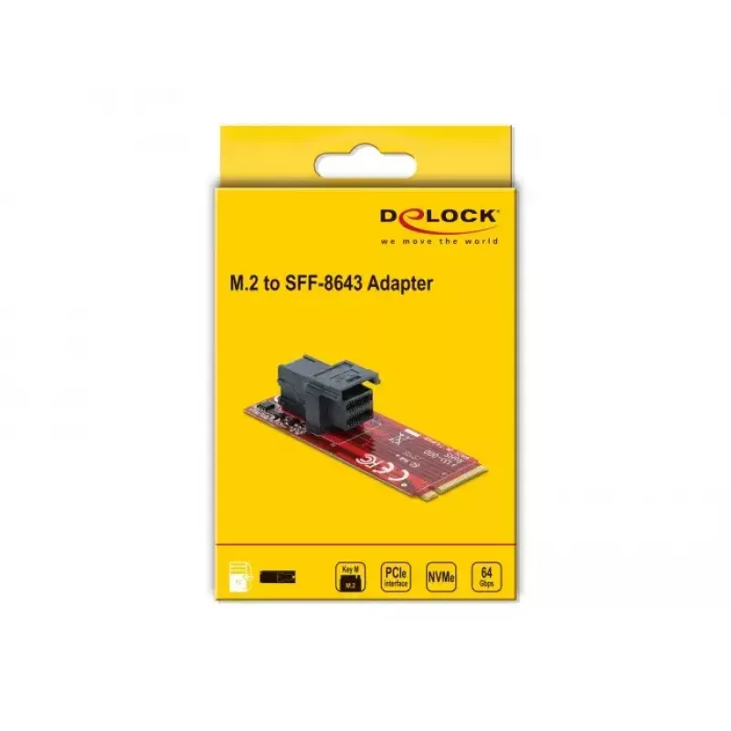 Interner M.2-Adapter DeLOCK 62721
