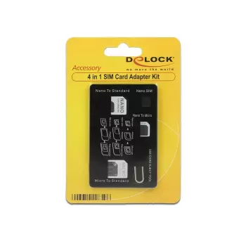 SIM-Karten-Adapter DeLOCK 20650