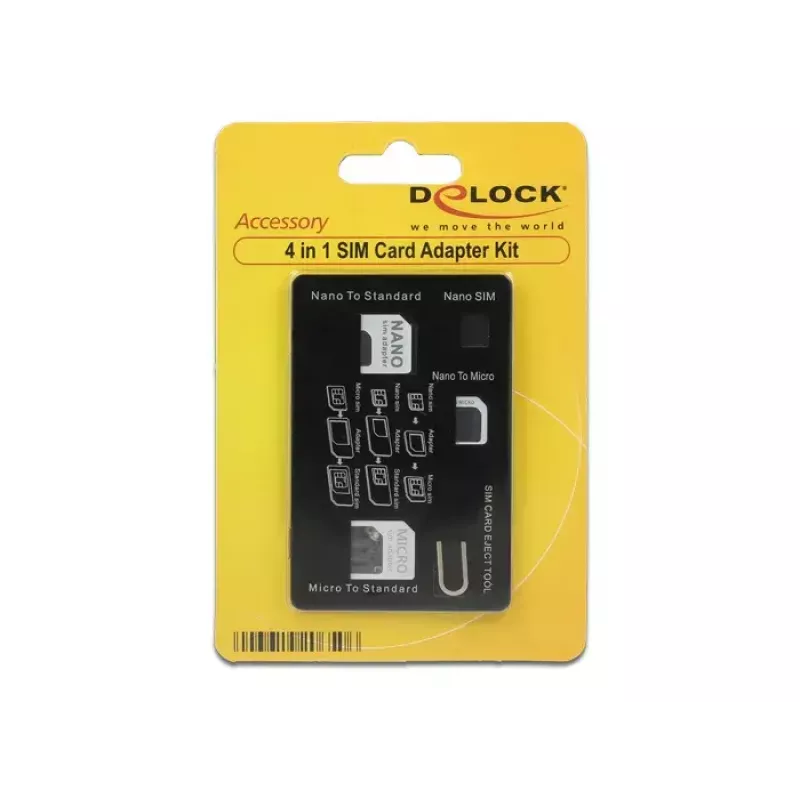 SIM-Karten-Adapter DeLOCK 20650