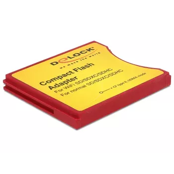 Delock 62542 Kartenadapter SD/SDHC/SDXC auf CompactFlash