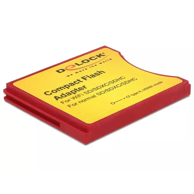 Delock 62542 Kartenadapter SD/SDHC/SDXC auf CompactFlash