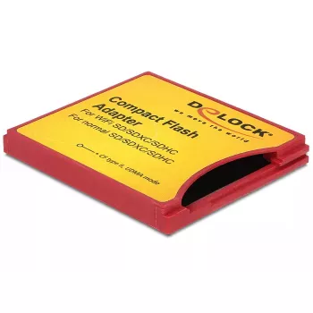 Delock 62542 Kartenadapter SD/SDHC/SDXC auf CompactFlash