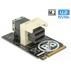 Interner Mini-SAS-Adapter DeLOCK 63918