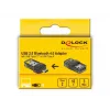 Bluetooth Adapter DeLOCK USB 2.0 4.0 2 in 1 Type-C Type-A