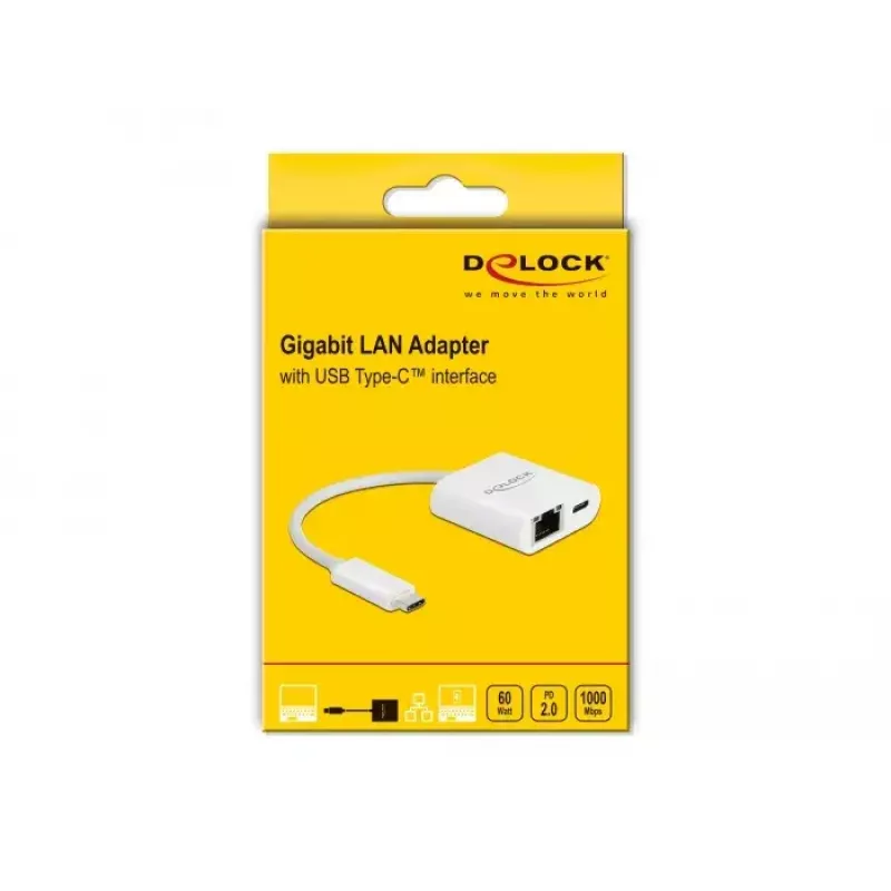 Netzwerkkarte DeLOCK 65402 Ethernet 5000 Mbit/s