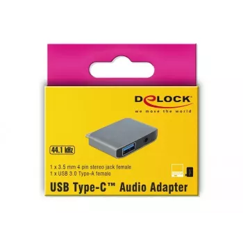 Laptop Dock DeLOCK 63965 Anthrazit