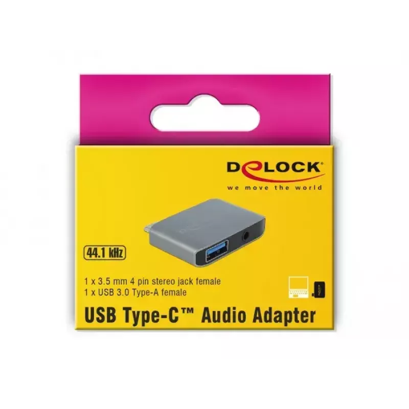 Laptop Dock DeLOCK 63965 Anthrazit