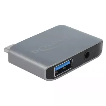 Laptop Dock DeLOCK 63965 Anthrazit