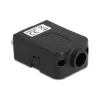Kabelverbinder DeLOCK 66264 Sub-D 9 10-polige Klemmleiste Schwarz