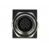 Kabeladapter DeLOCK 66314 M12 RJ45 Schwarz