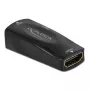 Adapter HDMI-A Buchse auf VGA Buchse 1080p mit Audio DeLOCK 66560