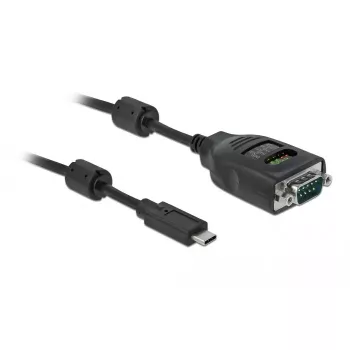 USB Type-C auf Seriell DB9 Adapter DeLOCK 90414