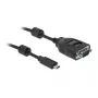 USB Type-C auf Seriell DB9 Adapter DeLOCK 90414