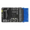 USB-Adapter DeLOCK 41981 Typ-E Key A Stiftleiste Buchse auf interne Key A Buchse