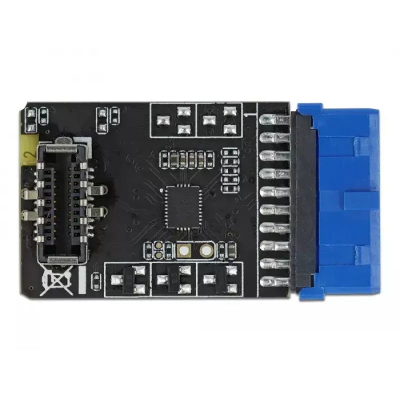USB-Adapter DeLOCK 41981 Typ-E Key A Stiftleiste Buchse auf interne Key A Buchse