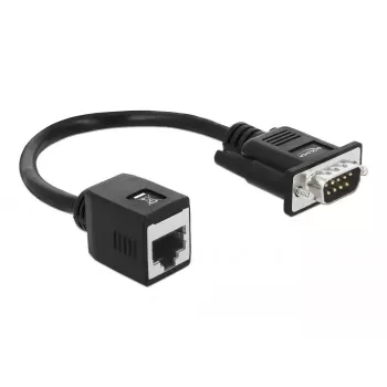 SAS-Kabel DeLOCK 63999 0.2 m Schwarz