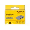 Dual-HDMI-Adapter DeLOCK 64123 für MacBook