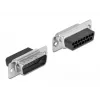 Montage-Kit D-Sub 15 Pin Stecker auf RJ45 Buchse DeLOCK 66647