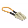 Glasfaser-Loopback-Adapter DeLOCK 86930 LC OM2 Multimode Beige