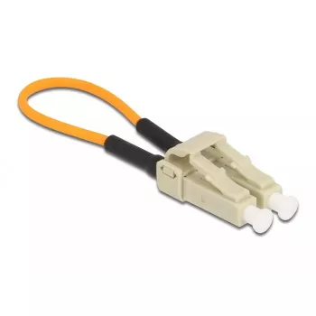 Glasfaser-Loopback-Adapter DeLOCK 86930 LC OM2 Multimode Beige