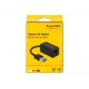 Adapter SuperSpeed USB DeLOCK USB 3.2 Gen 1 Typ-A auf Gigabit LAN